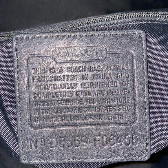 Coach Vintage Beekman  Leather Briefcase - Picture 9 of 12